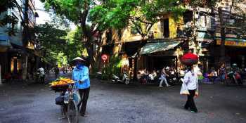 Học kinh doanh từ kinh nghiệm bán hàng rong