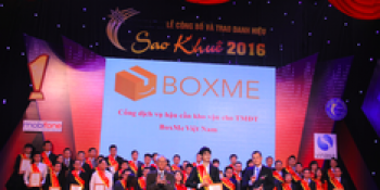 BoxMe.vn đoạt giải Sao Khuê 2016 cho Giải pháp phần mềm mới