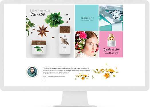 Hoàn thiện website với đội ngũ chuyên gia