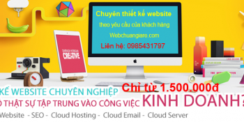Thiết kế website trong sự cạnh tranh quyết liệt của thị trường.