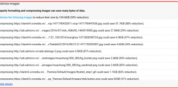 Tối ưu performance website - Thiết kế web Hải Nam