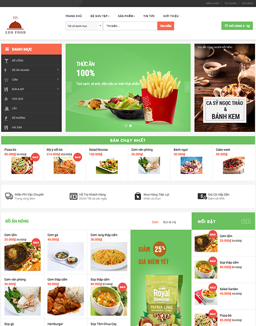 LEO Food Hà Nội