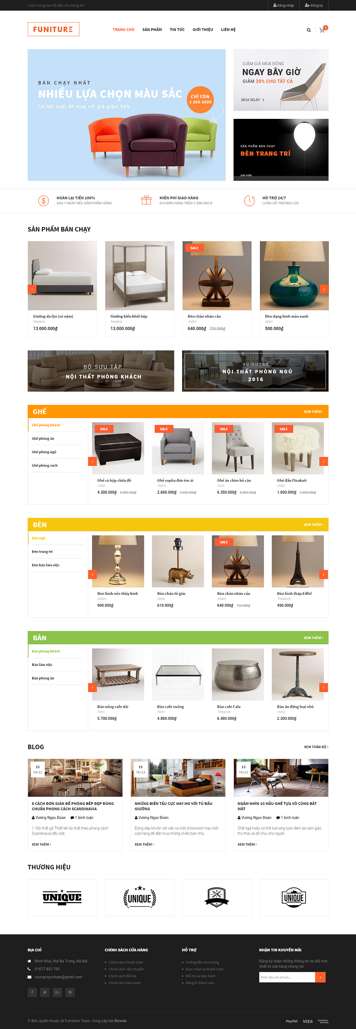 Nội thất Funiture