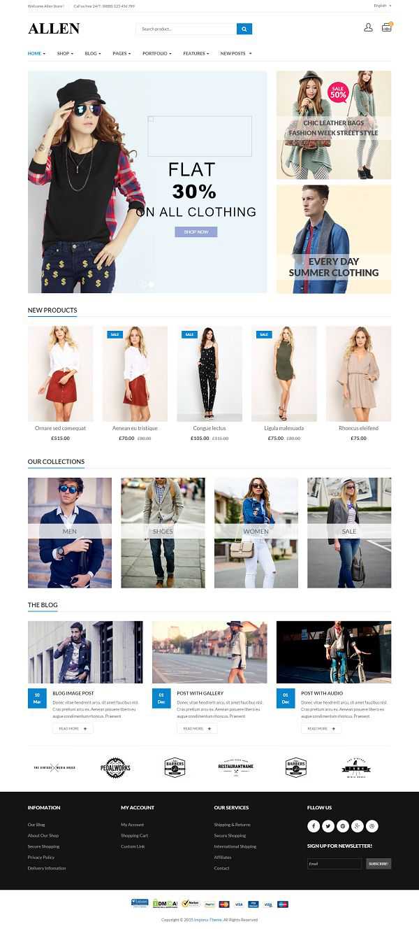 Shop thời trang Alen