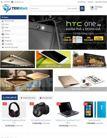 Siêu thị điện thoại