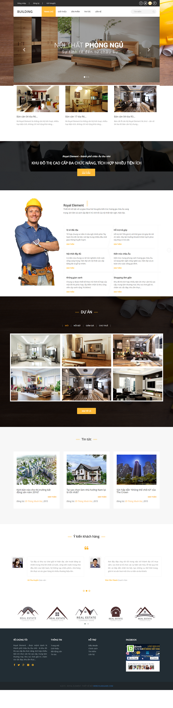 Thiết kế nội thất Yellowbuilding